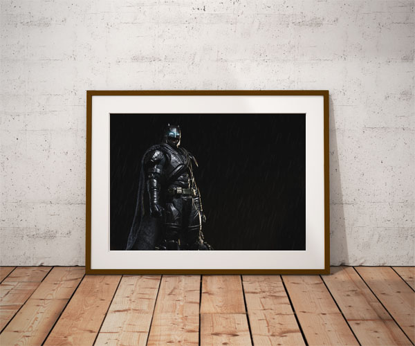 Batman Ver2 - plakat 59,4x42 cm