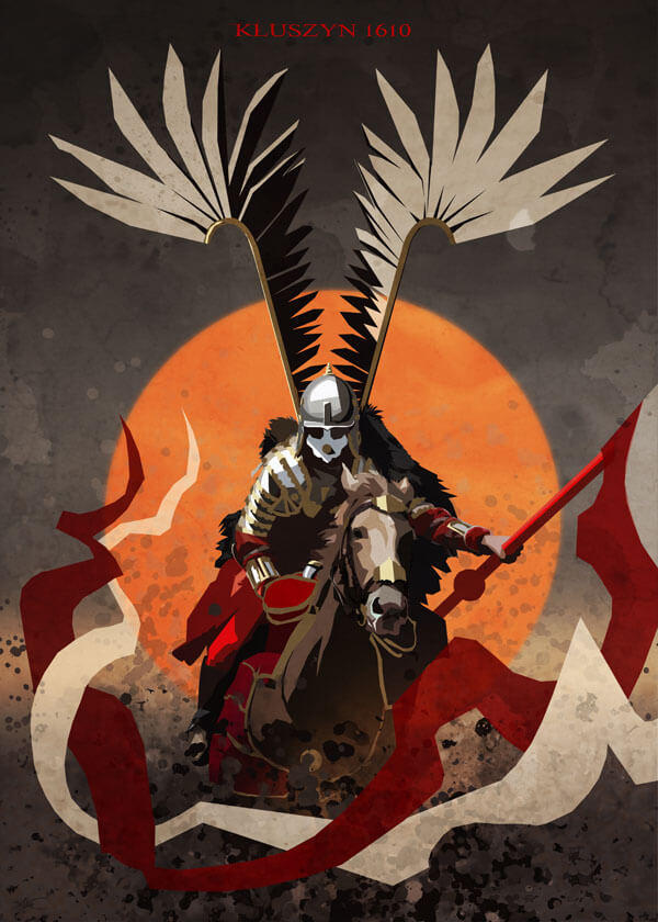 Kłuszyn 1610 - plakat 60x80 cm