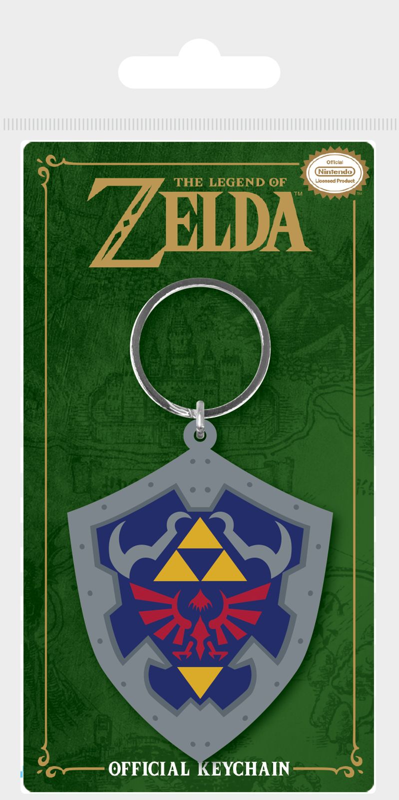 The Legend Of Zelda Hylian Shield - brelok 4,5x6 cm