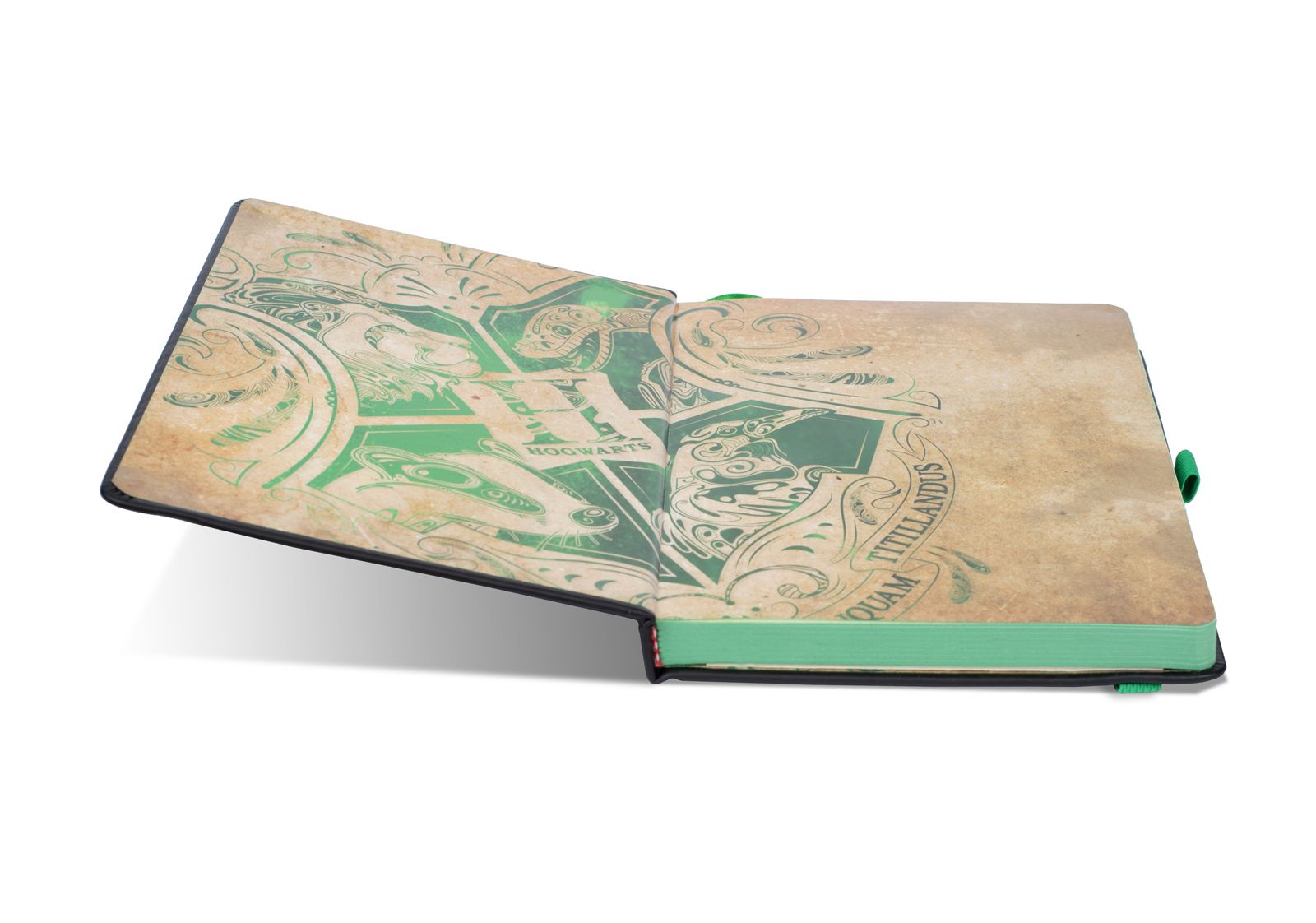 Harry Potter Slytherin - notes A5 14,8x21 cm