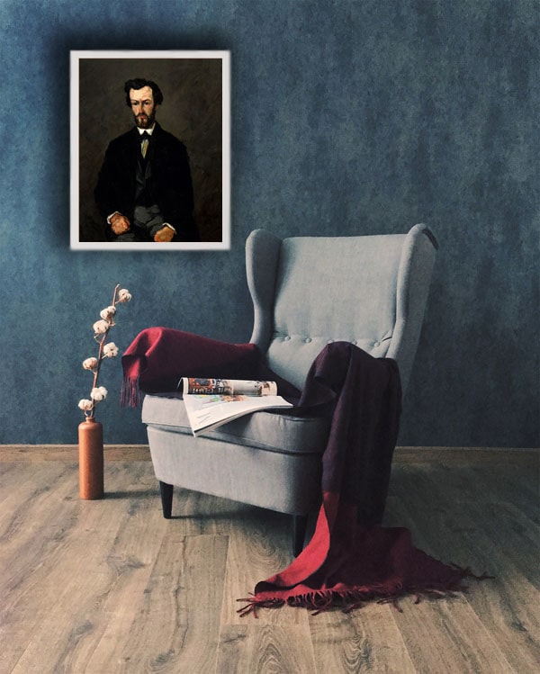 Antony Valabrègue, Paul Cézanne - plakat 59,4x84,1 cm