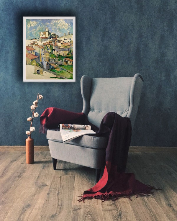 Gardanne, Paul Cézanne - plakat 40x50 cm