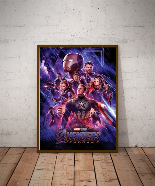 Avengers Endgame Journeys End - plakat - Galeria Plakatu