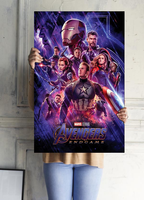 Avengers Endgame Journeys End - plakat - Galeria Plakatu