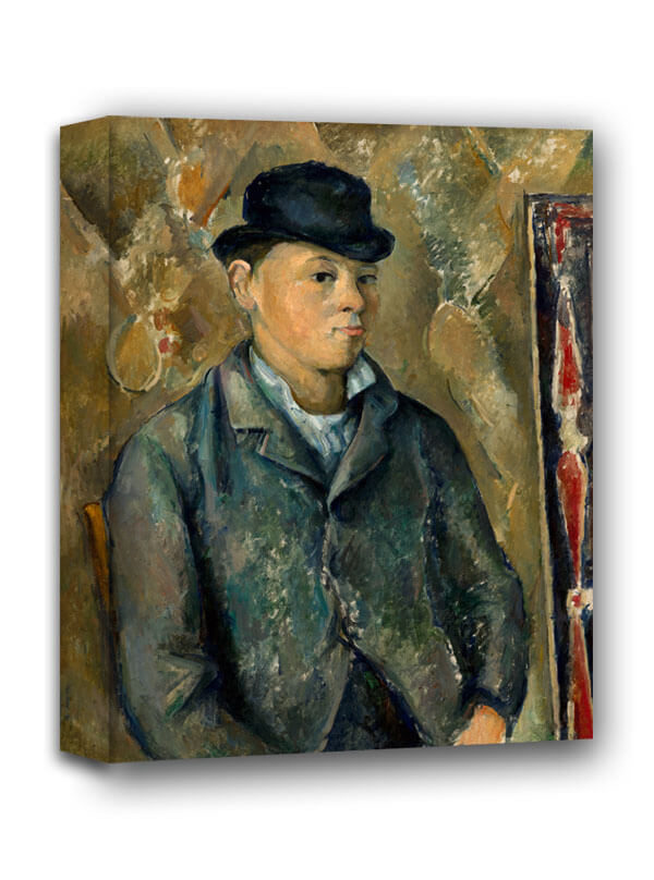 The Artist_s Son, Paul, Paul Cézanne - obraz na płótnie 30x40 cm