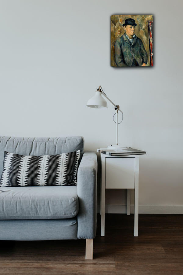 The Artist_s Son, Paul, Paul Cézanne - obraz na płótnie 30x40 cm