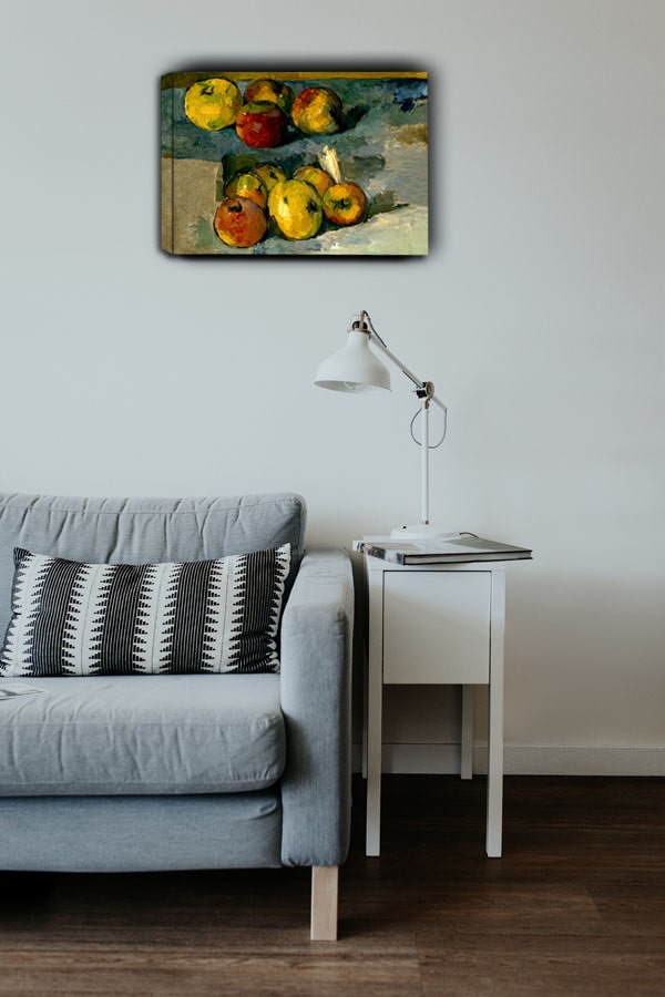 Apples, Paul Cézanne - obraz na płótnie 50x40 cm