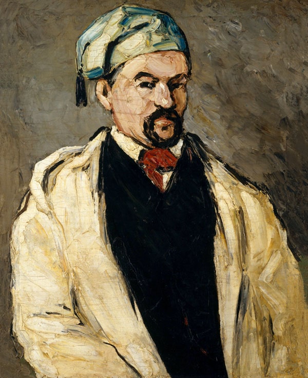 Antoine Dominique Sauveur Aubert, Paul Cézanne - plakat 60x80 cm