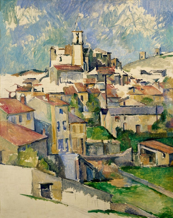 Gardanne, Paul Cézanne - plakat 40x50 cm