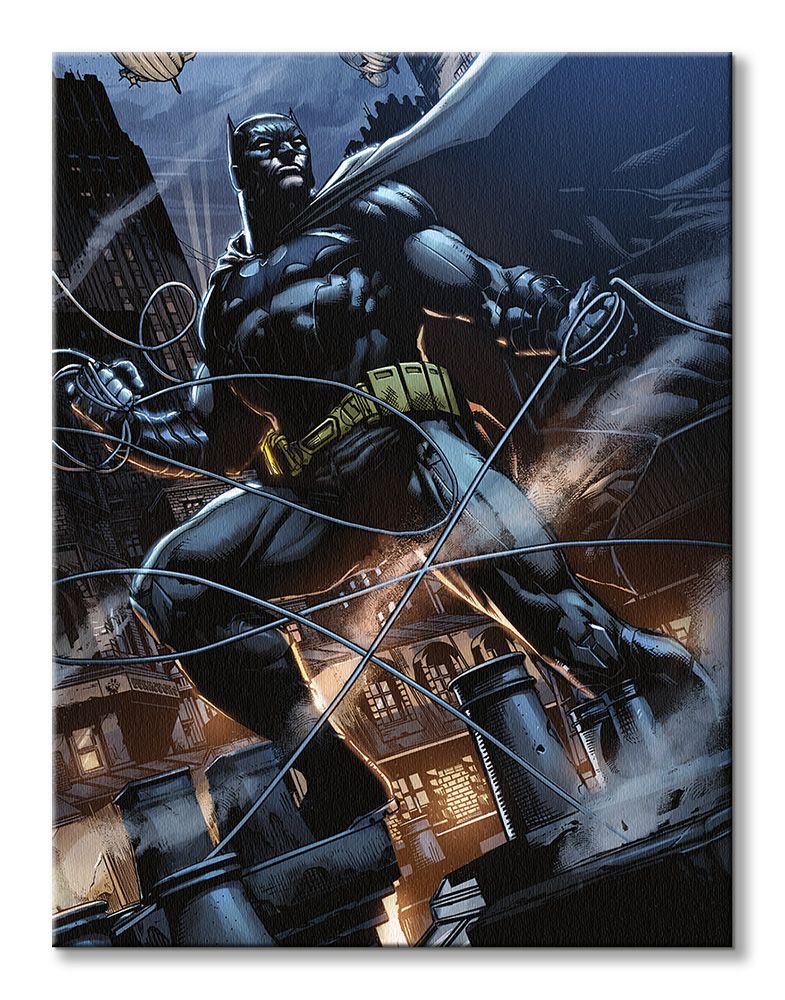 Batman Rooftop - obraz na płótnie - Galeria Plakatu