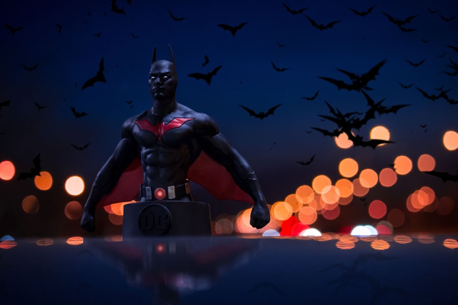 Batman Beyond - plakat 80x60 cm