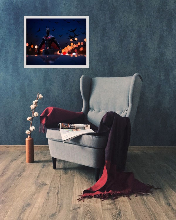 Batman Beyond - plakat 80x60 cm