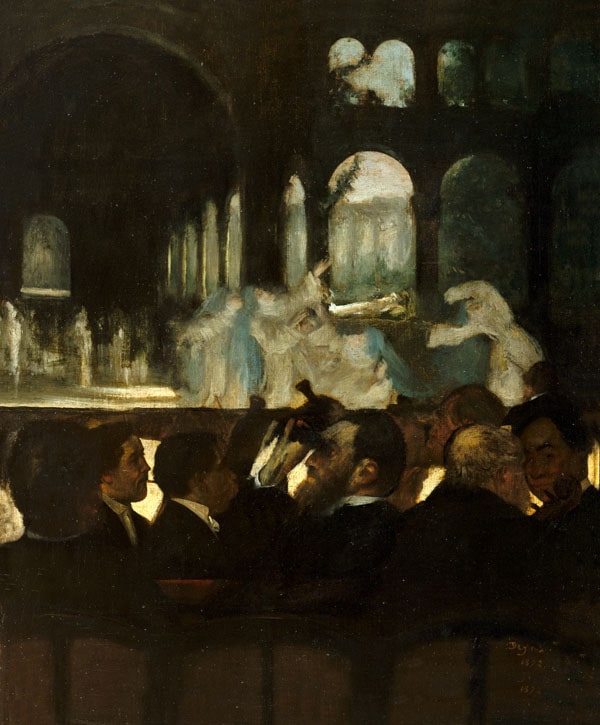 The Ballet from Robert le Diable, Edgar Degas - plakat 70x100 cm