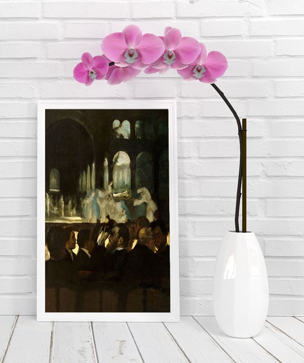 The Ballet from Robert le Diable, Edgar Degas - plakat 70x100 cm