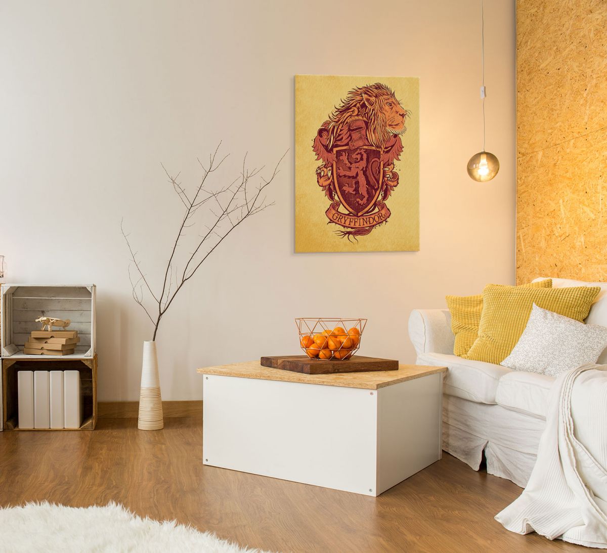 Harry Potter Gryffindor - obraz na płótnie 60x80 cm