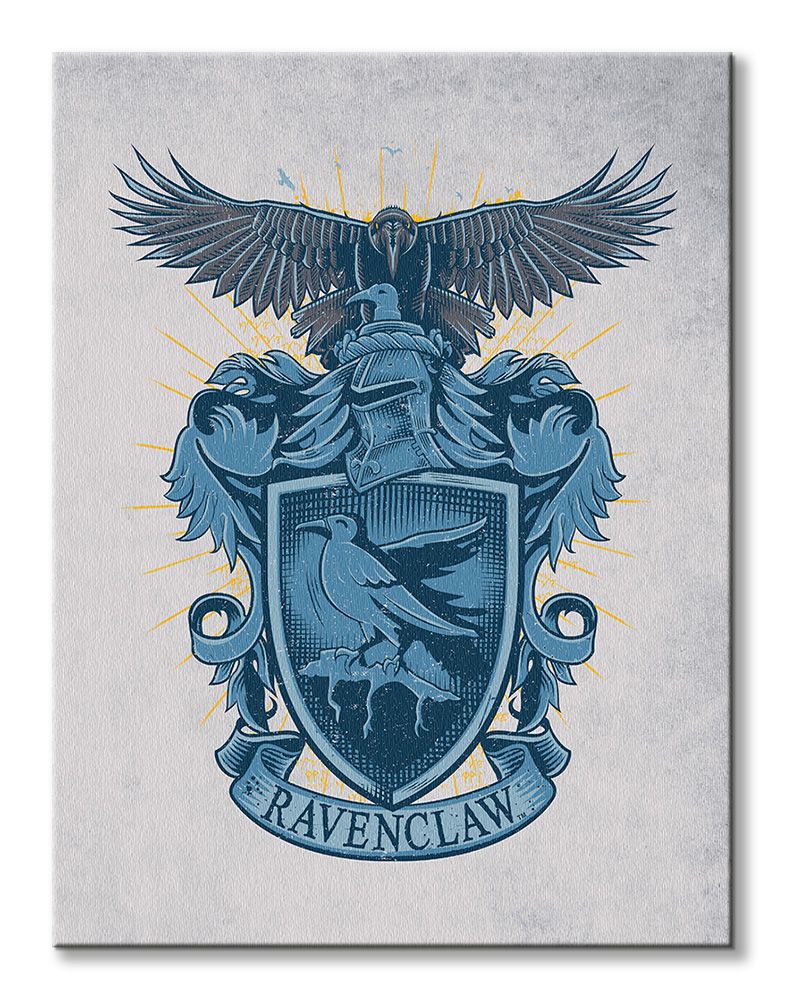 Harry Potter Ravenclaw - obraz na płótnie 60x80 cm