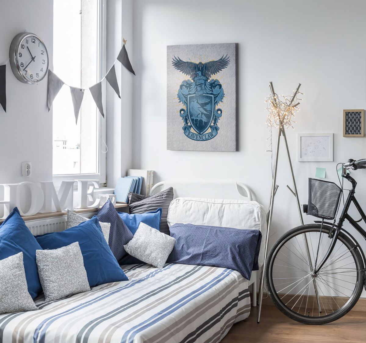Harry Potter Ravenclaw - obraz na płótnie 60x80 cm