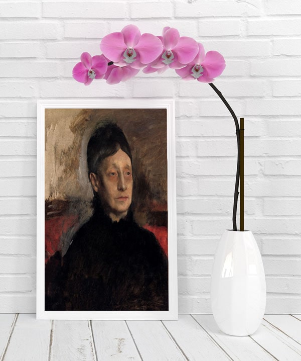 Stefanina Primicile Carafa, Edgar Degas - plakat 40x50 cm