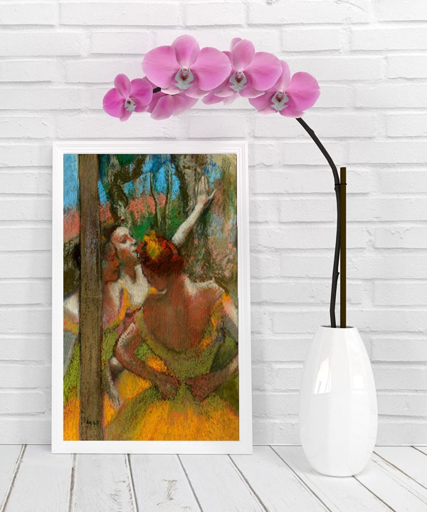 Dancers, Edgar Degas - plakat 59,4x84,1 cm