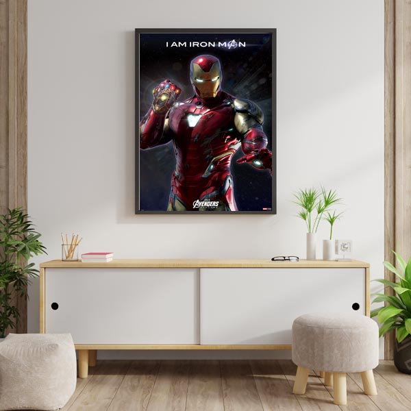 Avengers Endgame Iron man - plakat - Galeria Plakatu