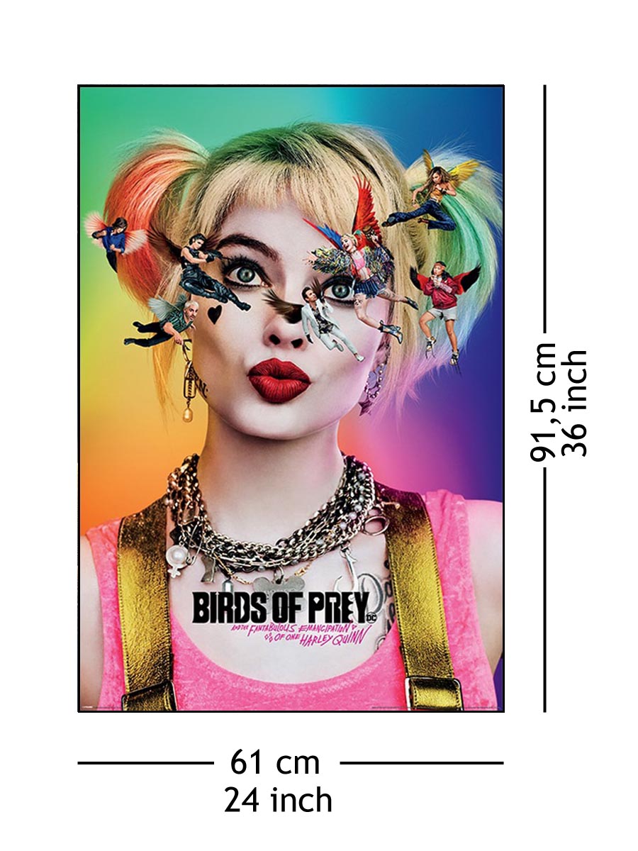 Birds of Prey Ptaki Nocy i fantastyczna emancypacja pewnej Harley Quinn