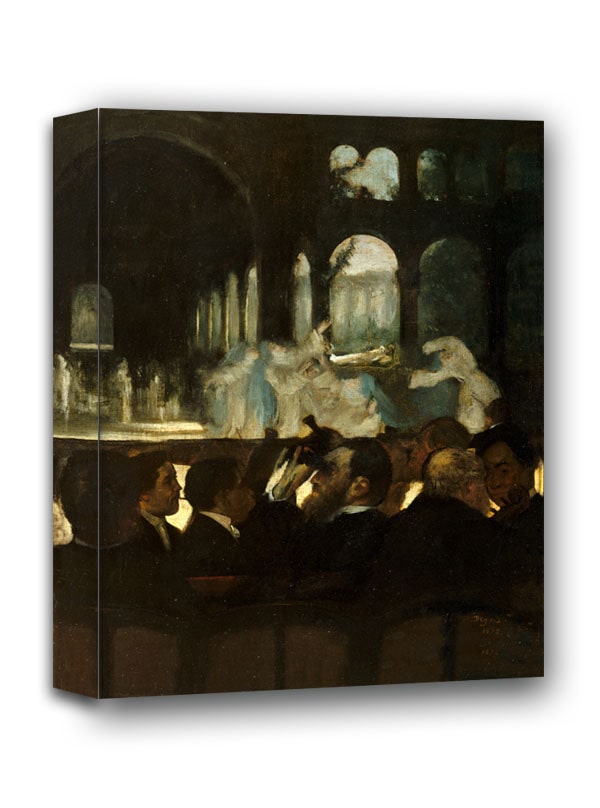 The Ballet from Robert le Diable, Edgar Degas - obraz na płótnie 70x100 cm