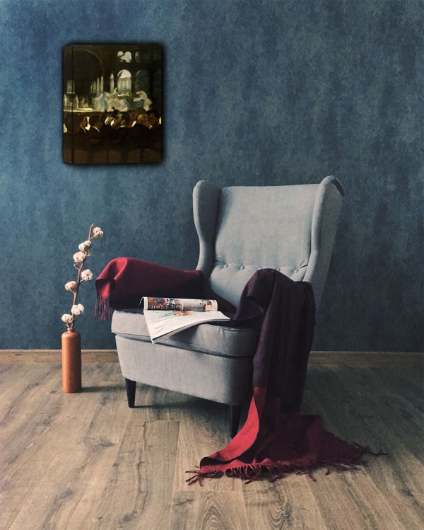 The Ballet from Robert le Diable, Edgar Degas - obraz na płótnie 70x100 cm