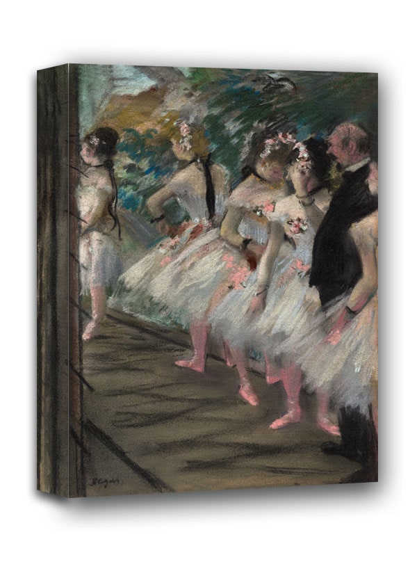 The Ballet, Edgar Degas - obraz na płótnie 70x100 cm