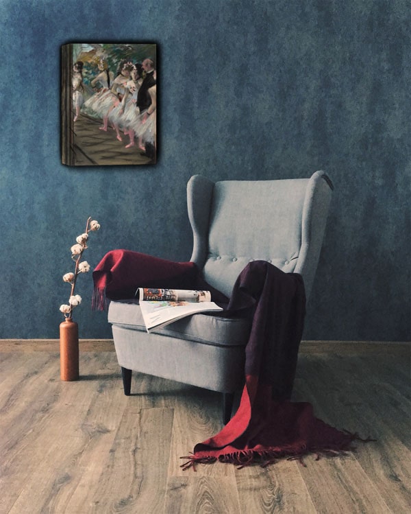 The Ballet, Edgar Degas - obraz na płótnie 70x100 cm