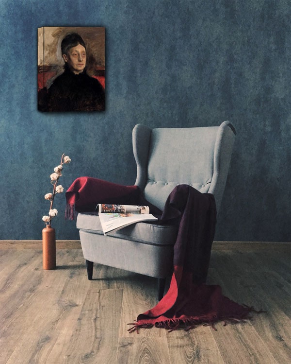 Stefanina Primicile Carafa, Edgar Degas - obraz na płótnie 40x50 cm