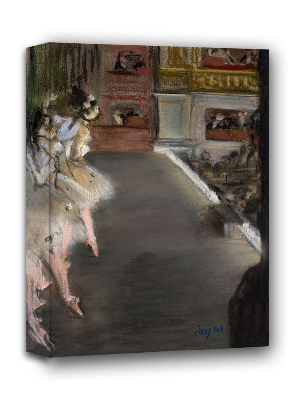 Dancers at the Old Opera House, Edgar Degas - obraz na płótnie 70x100 cm