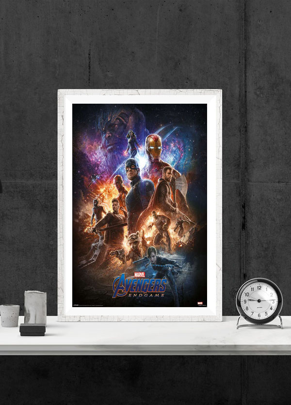 Marvel Avengers Endgame - plakat - Galeria Plakatu