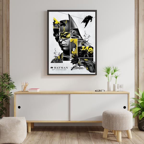 Batman 80-ta rocznica - plakat 61x91,5 cm