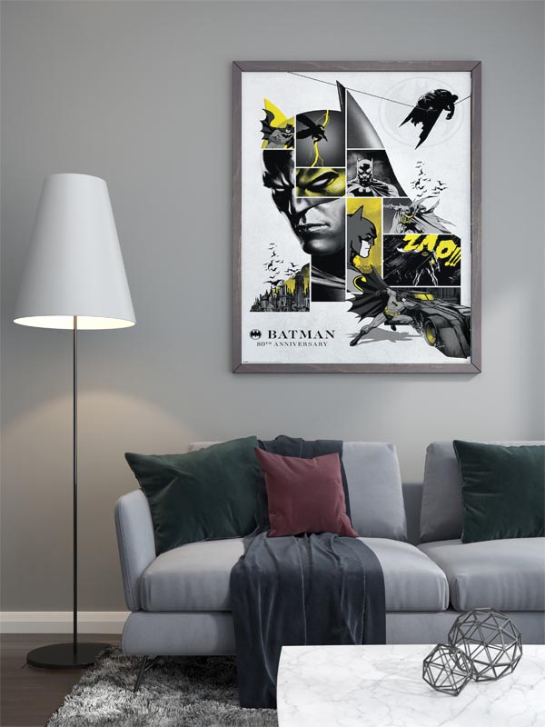 Batman 80-ta rocznica - plakat 61x91,5 cm