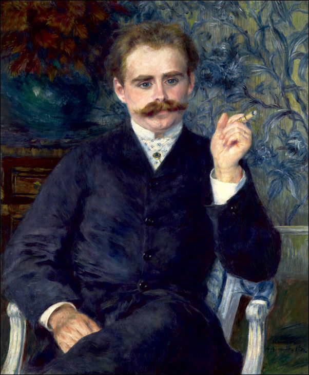 Albert Cahen d_Anvers, Auguste Renoir - plakat 40x50 cm