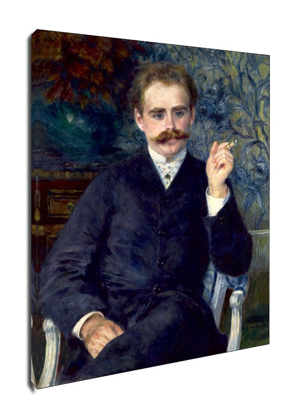 Albert Cahen d_Anvers, Auguste Renoir - obraz na płótnie 20x30 cm