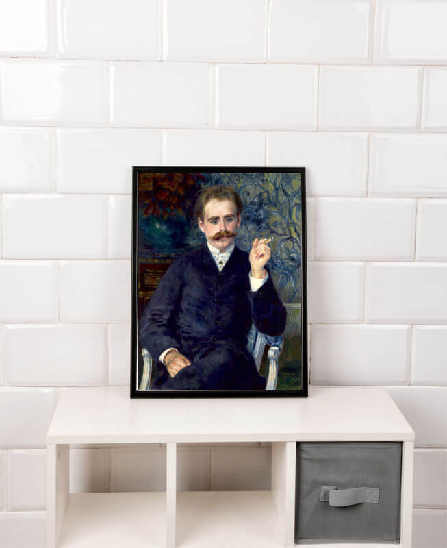Albert Cahen d_Anvers, Auguste Renoir - plakat 40x50 cm