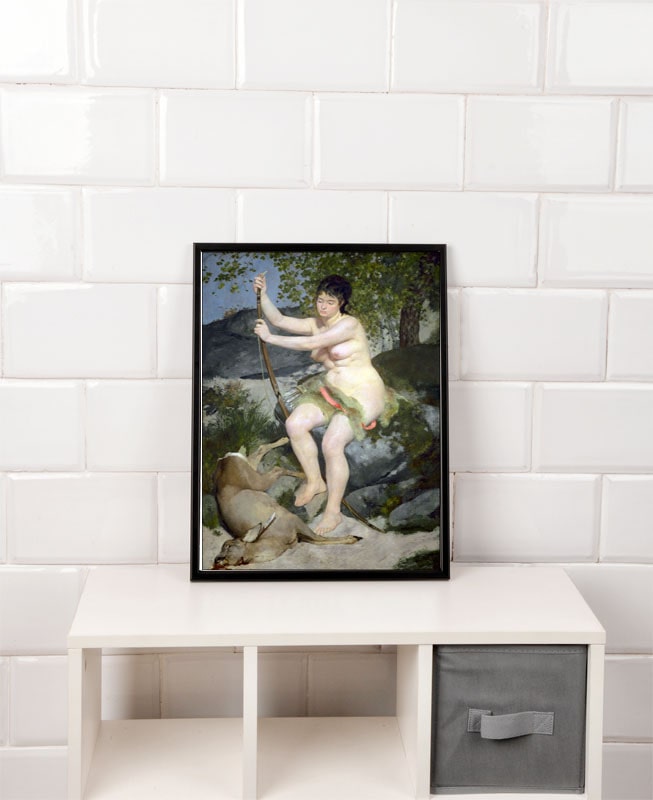 Diana, Auguste Renoir - plakat 70x100 cm