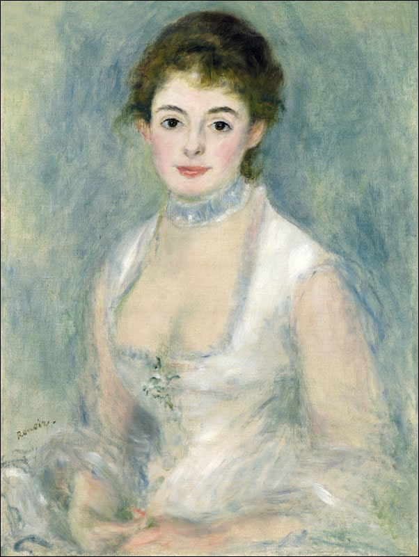 Madame Henriot, Auguste Renoir – plakat 29,7x42 cm