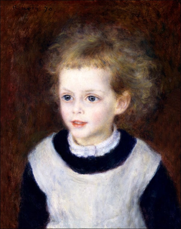 Marguerite Thérèse (Margot) Berard (1874–1956), Auguste Renoir - plakat 40x60 cm