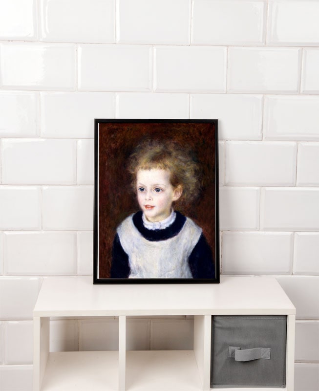 Marguerite Thérèse (Margot) Berard (1874–1956), Auguste Renoir - plakat 40x60 cm