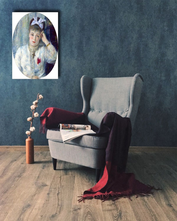 Marie Murer, Auguste Renoir - obraz na płótnie 30x40 cm