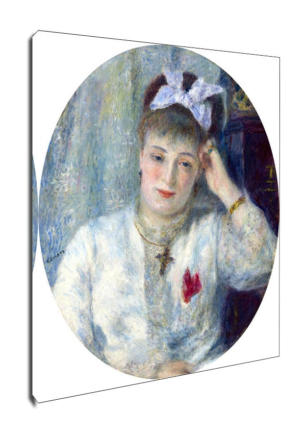 Marie Murer, Auguste Renoir - obraz na płótnie 30x40 cm