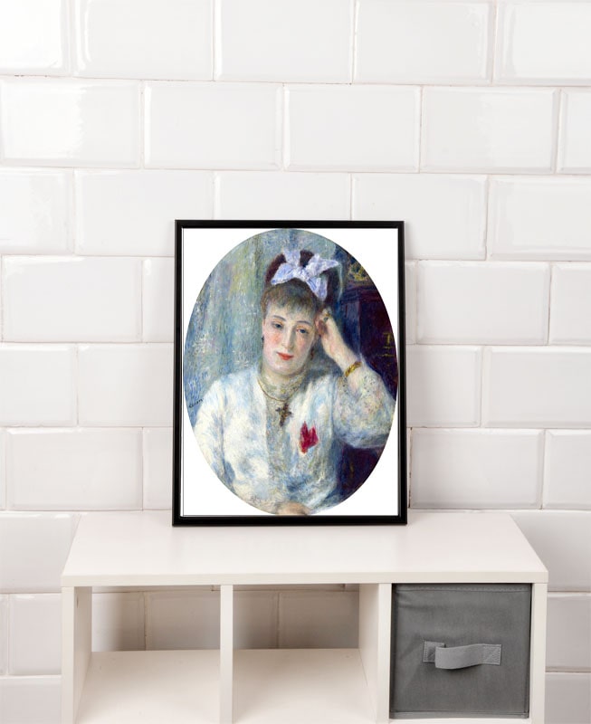Marie Murer, Auguste Renoir - plakat 40x60 cm