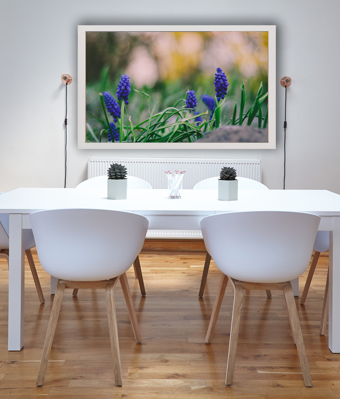 Szafirki – plakat premium 30x20 cm