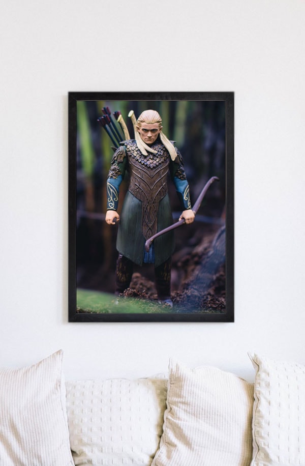 Władca Pierścieni - Legolas - plakat 61x91,5 cm