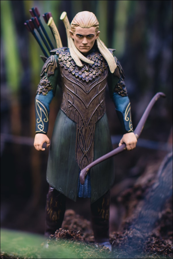 Władca Pierścieni - Legolas - plakat 61x91,5 cm