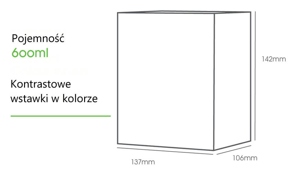 Harry Potter Gryffindor - ceramiczny kufel , kubek 600 ml