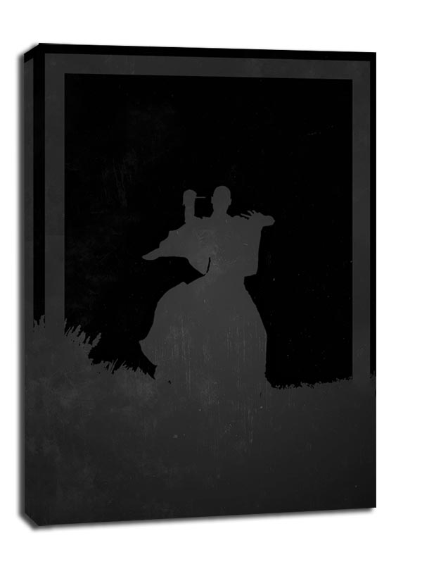 Dusk of Villains - Voldemort, Harry Potter - obraz na płótnie 20x30 cm