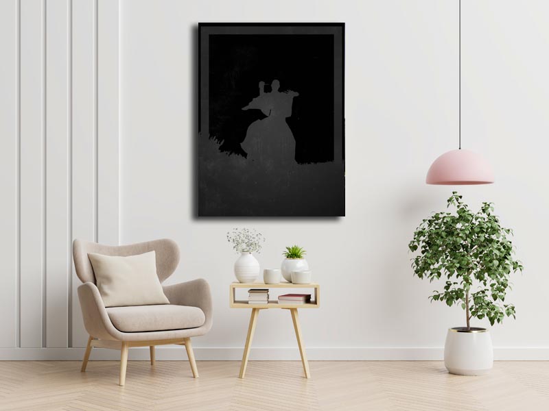 Dusk of Villains - Voldemort, Harry Potter - obraz na płótnie 20x30 cm